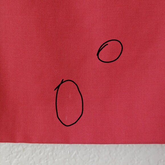 Vintage J Crew Womens Wool Business Suit Coral, Blazer Size 10, Skirt Size 12 - Picture 16 of 16